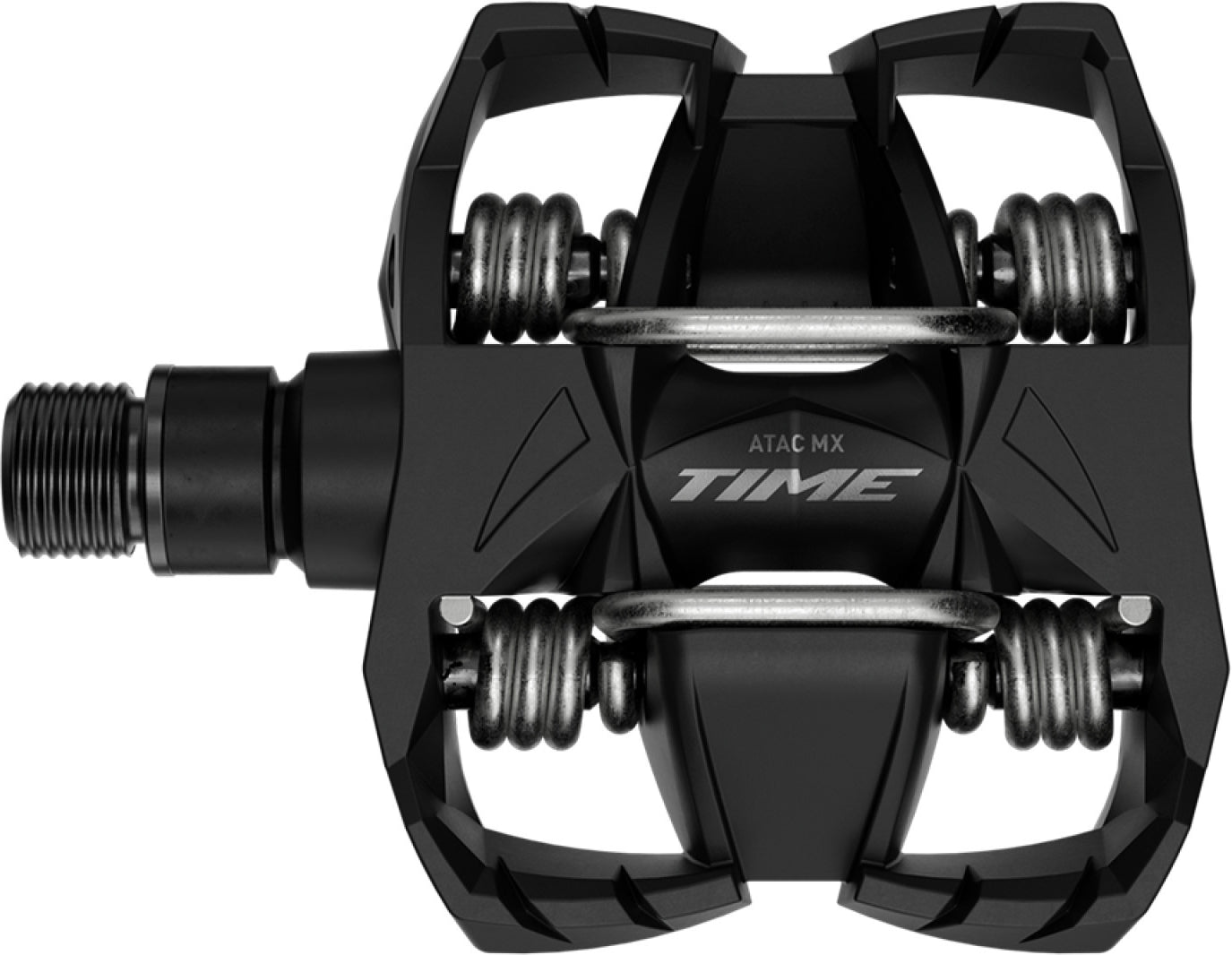 Time MX Pedalen zwart