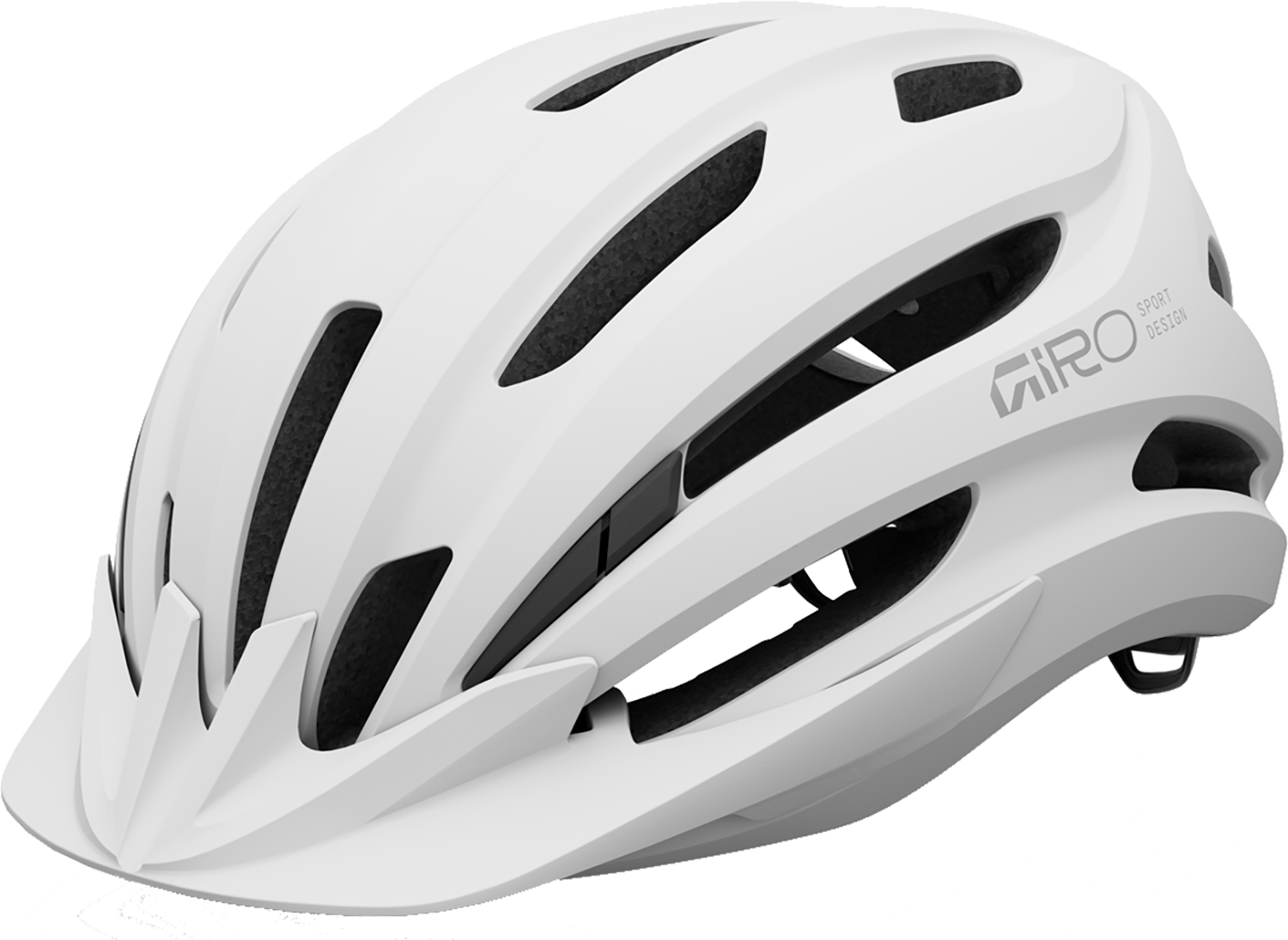 Giro Register Mips II racefietshelm mat wit/grijs