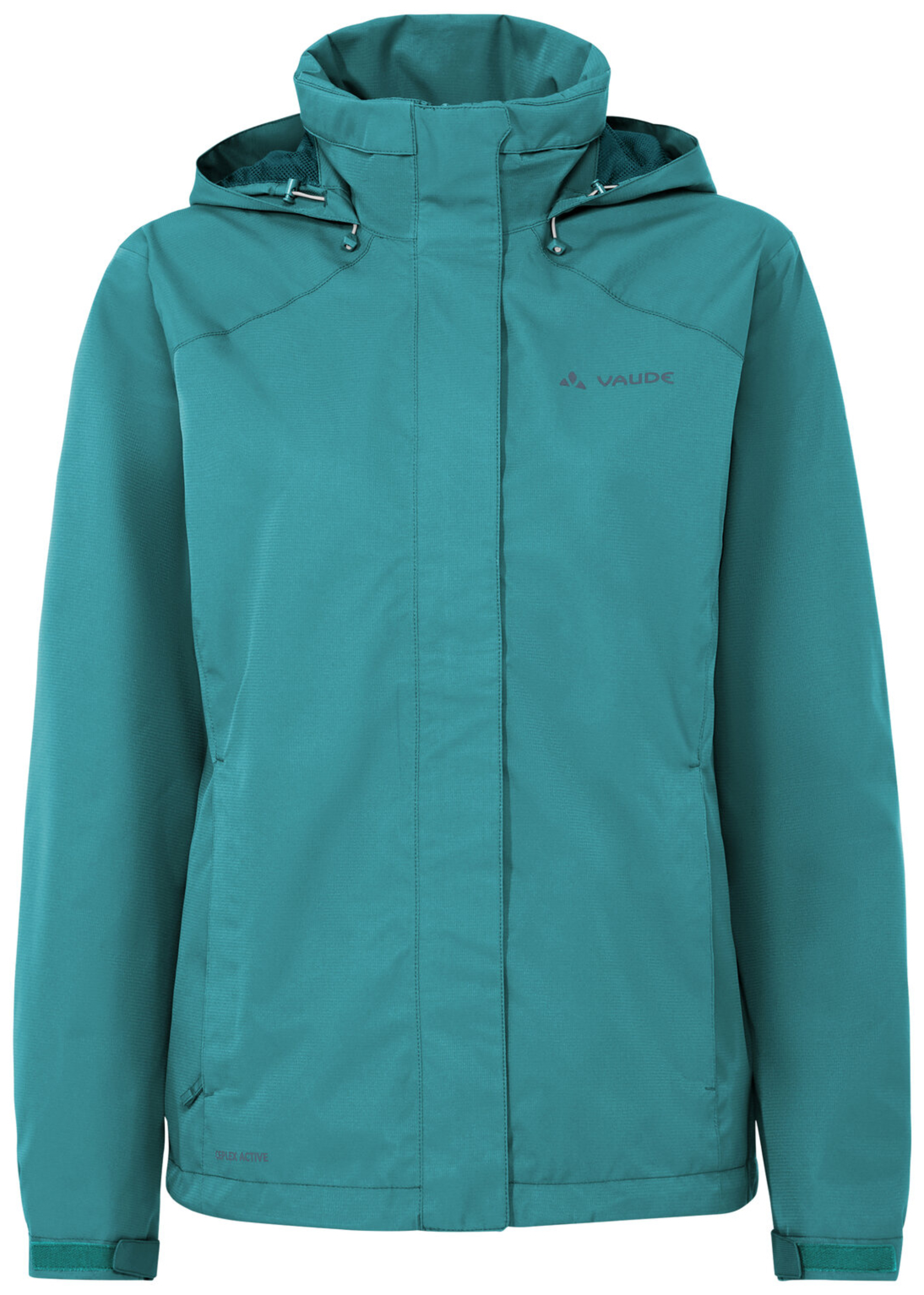 VAUDE Dames Escape Bike Light Jas fjord groen