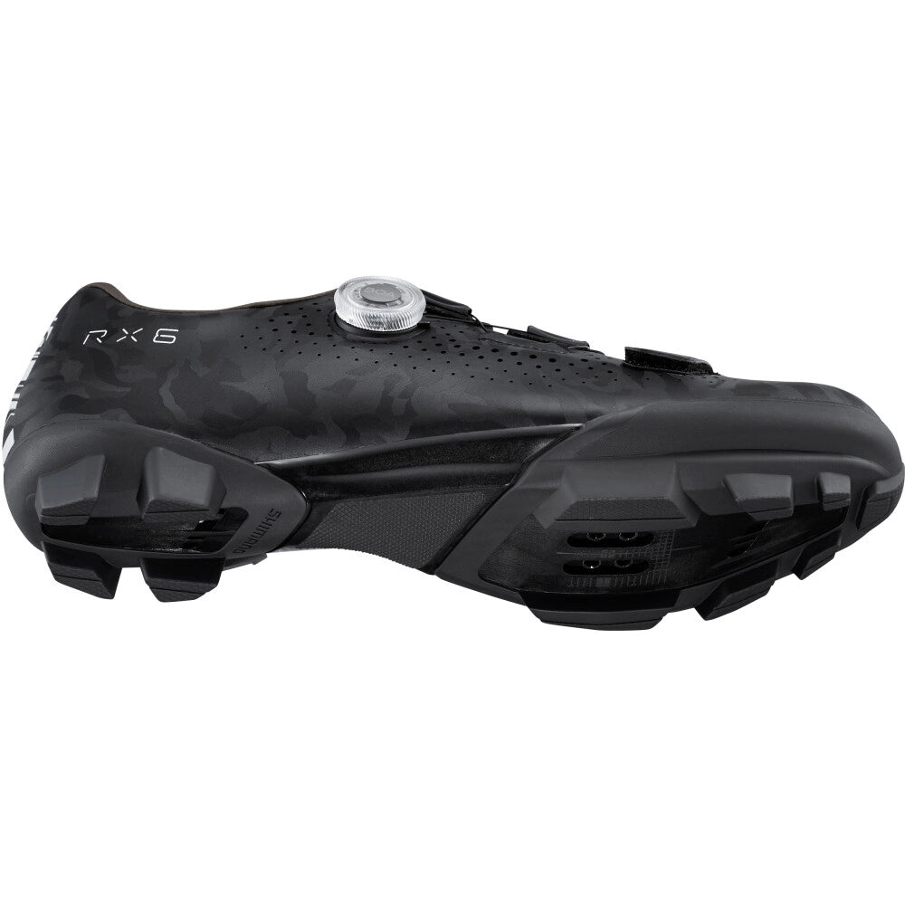 Shimano RX600 Gravel-schoenen zwart