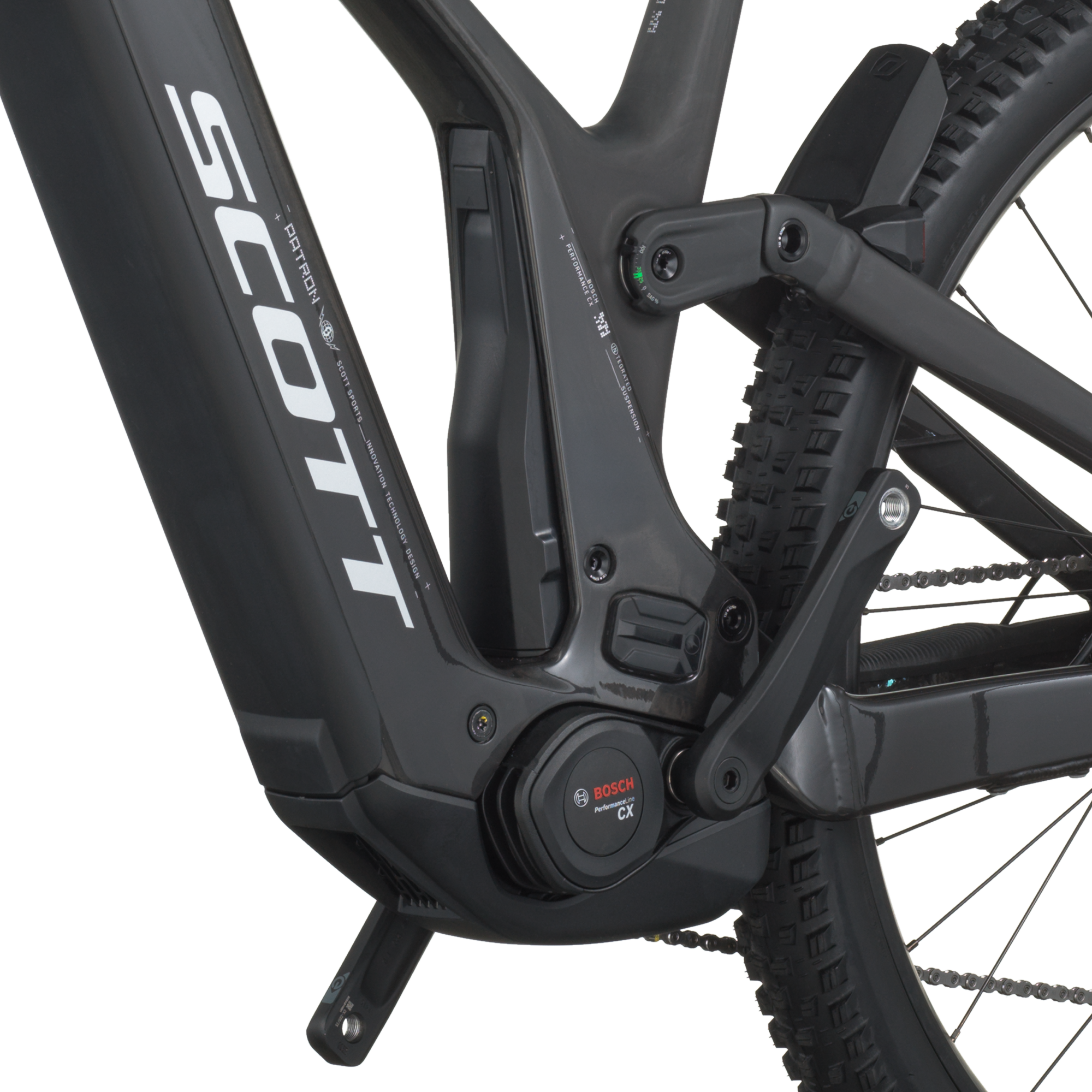 Scott Patron 920 carbon zwart