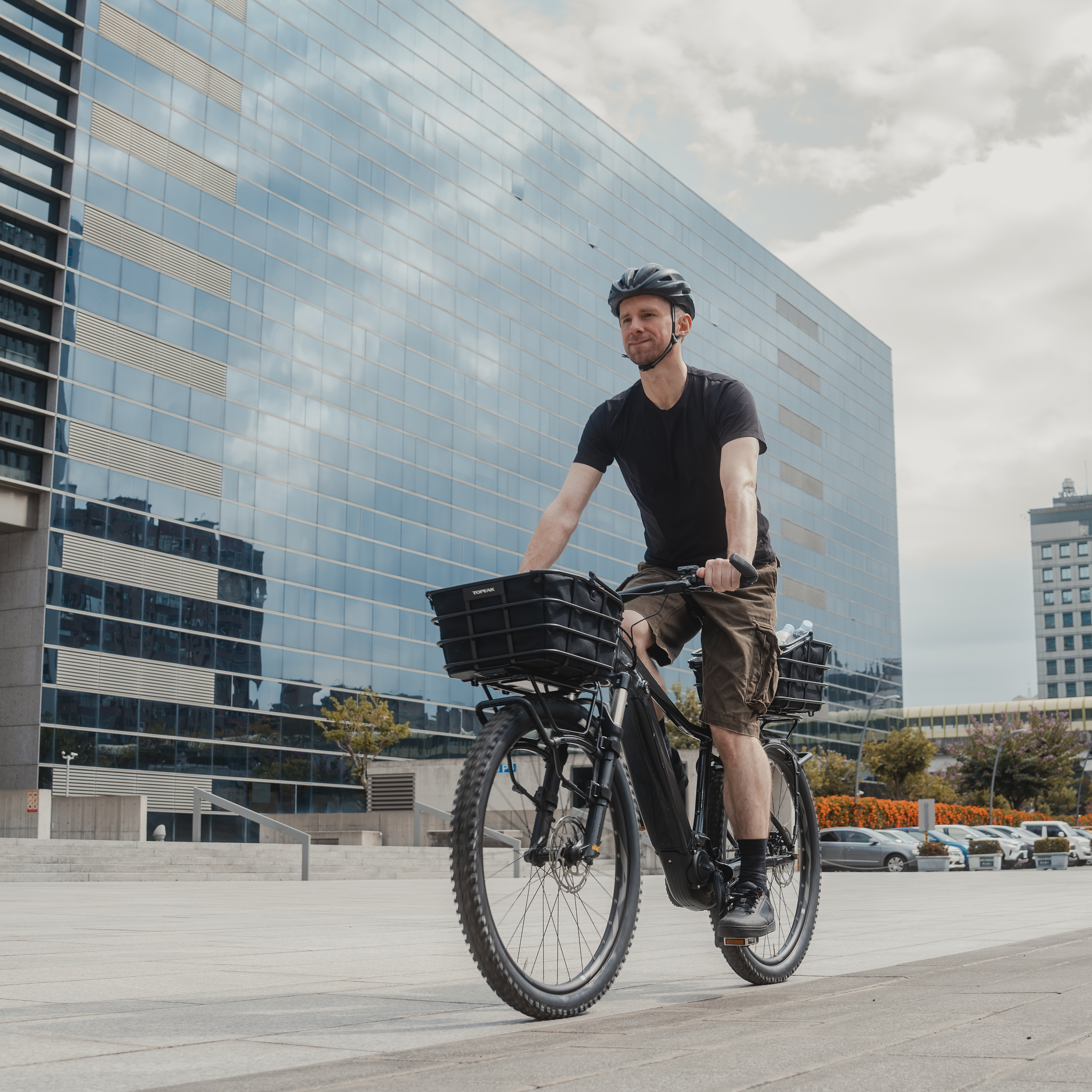 Topeak Urban Basket DX 18L Binnenkussen