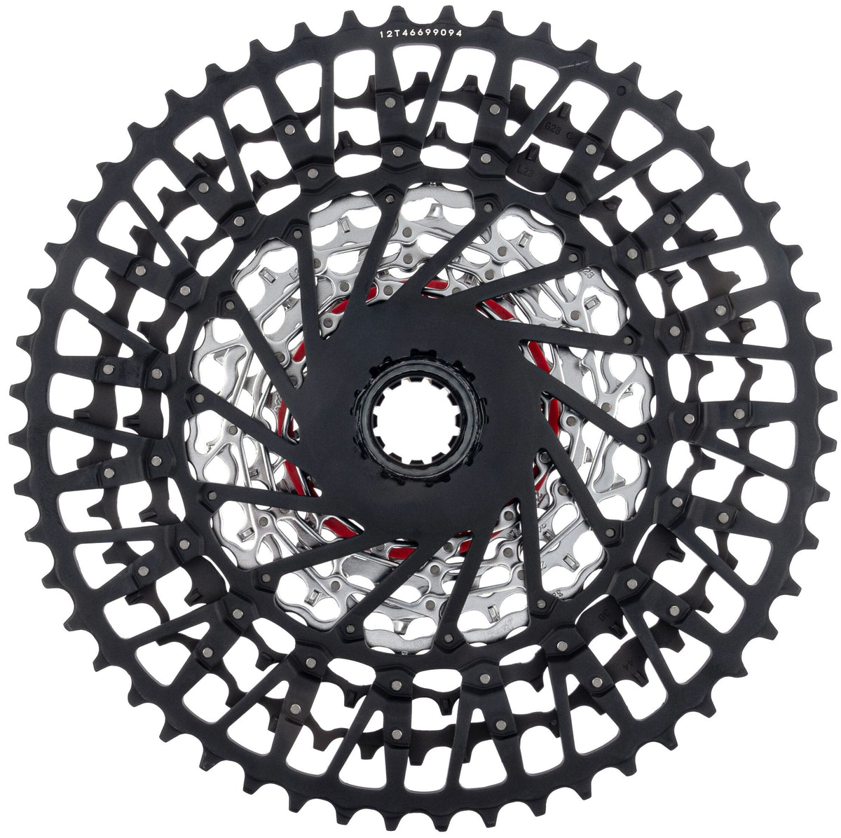 SRAM Cassette GX Eagle XS-1275 T-Type 12-speed zwart