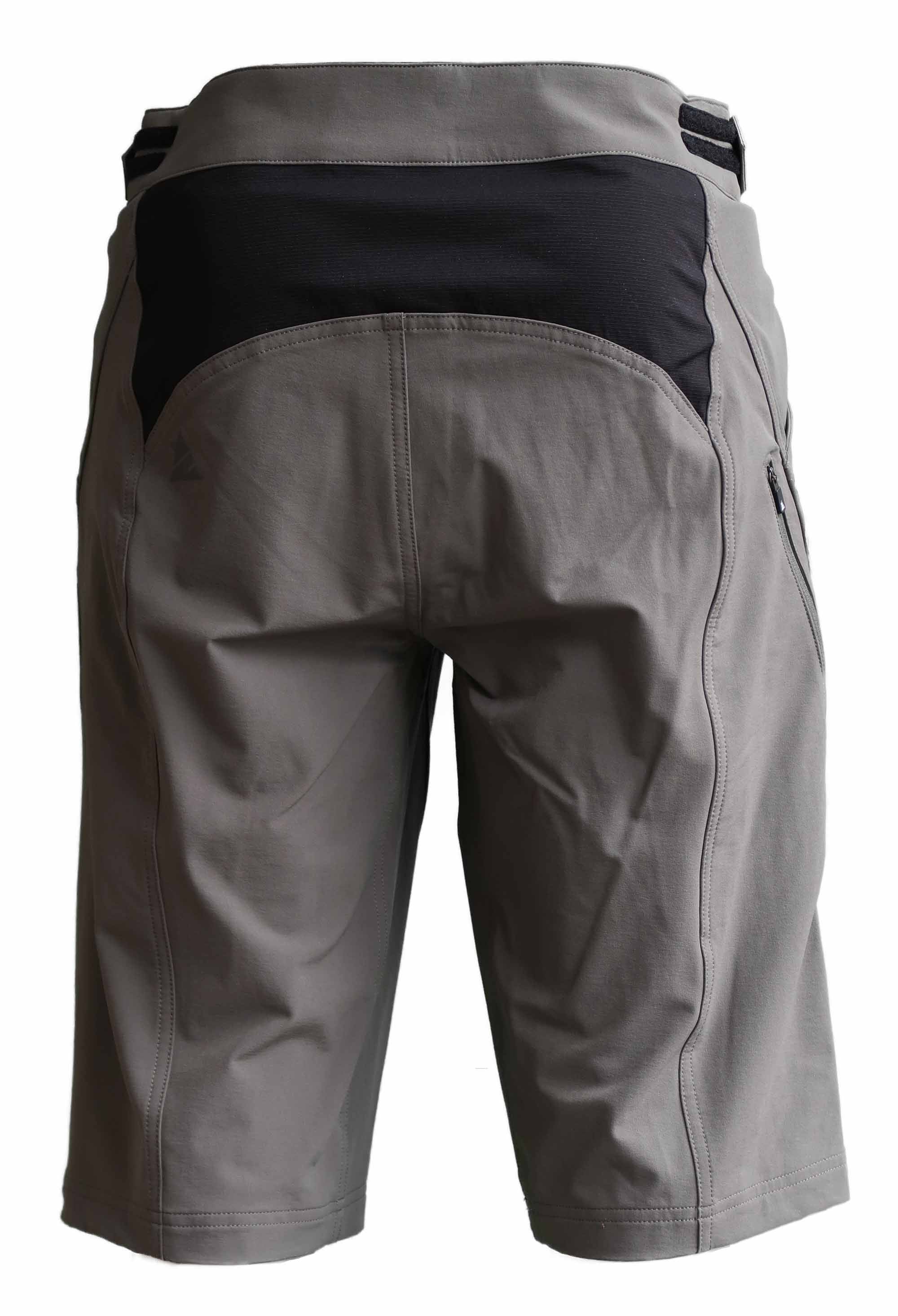 Zimtstern StarFlowz Evo Short Heren Gun Metal/Pirate Black