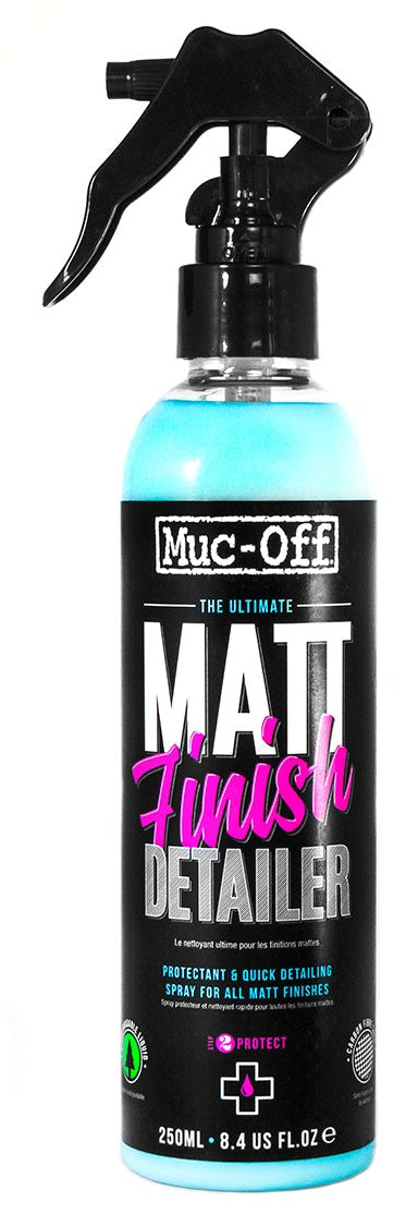 Muc-Off Matt Finish Detailer Fietsverzorgingsmiddel 250ml