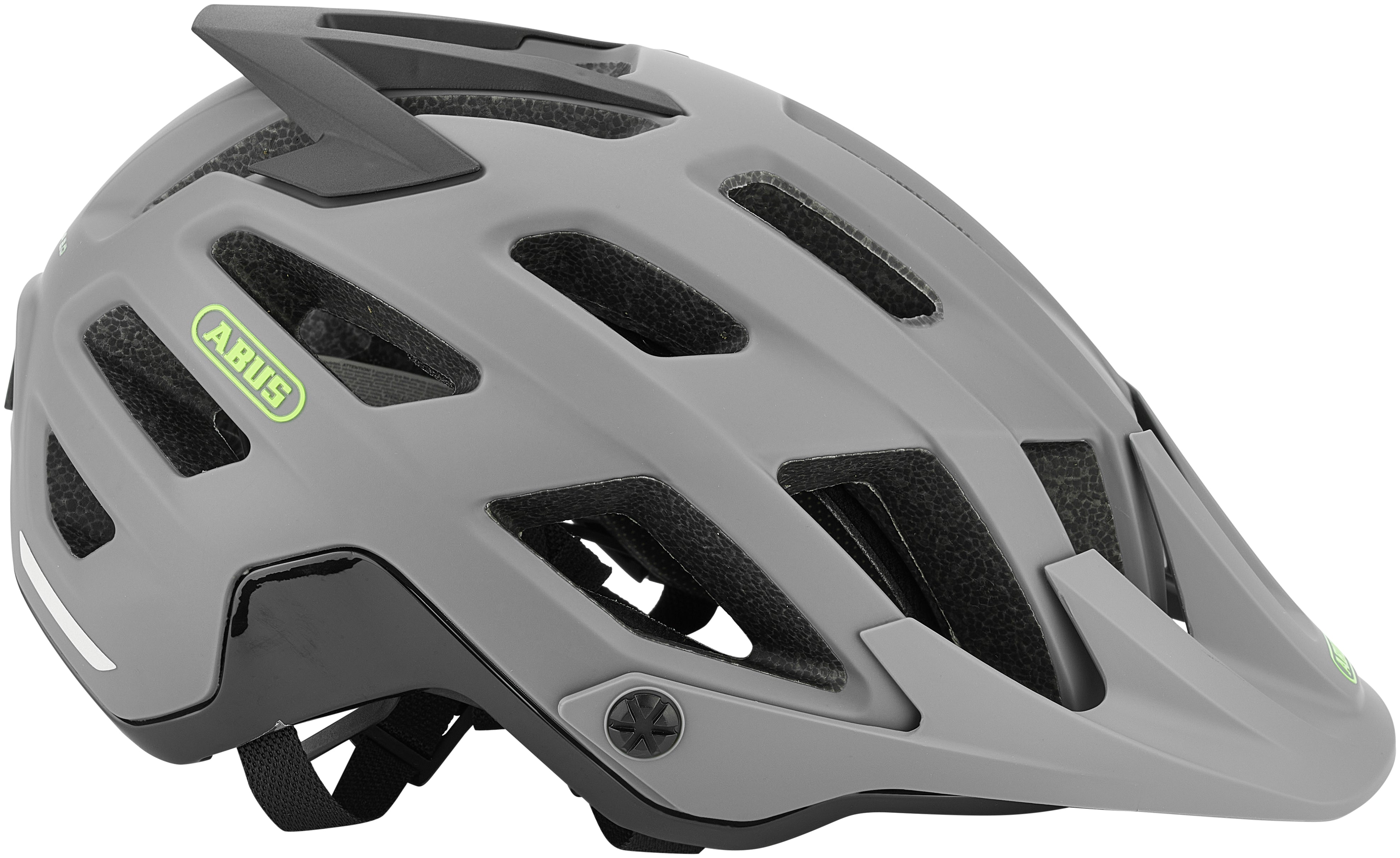 ABUS Moventor 2.0 helm MTB betongrijs