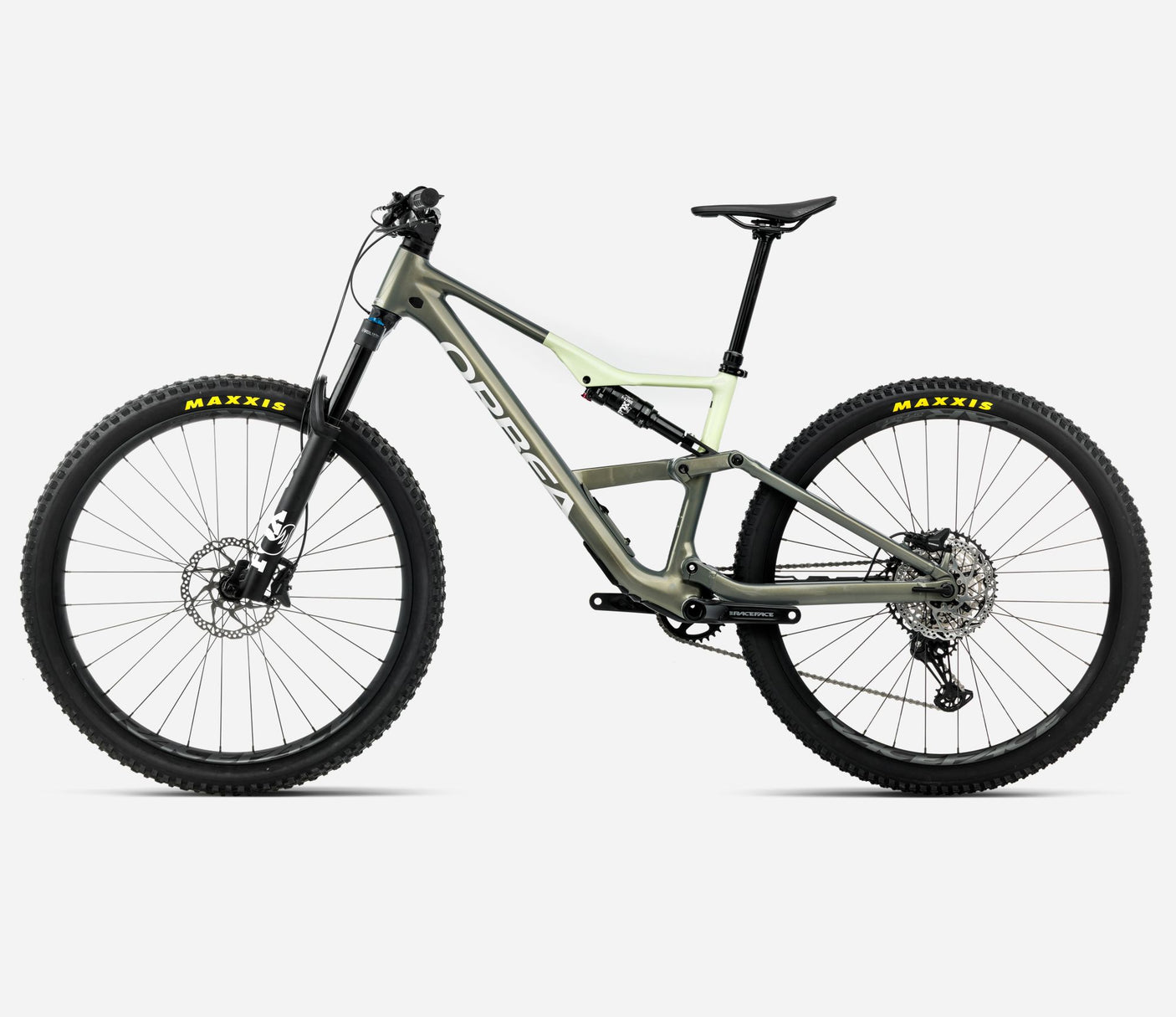 Orbea OCCAM SL H10 Diamant Spaceship Green - Acid Gum (Gloss) (2026)