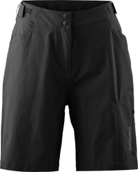 Gonso Adventure Shorts | Dames Fietsshorts | black – aktuelle Variante