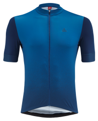 Löffler M Bike Jersey Fz Skys Storm Mid | Heren fietsshirt korte mouw | Marin – aktuelle Variante