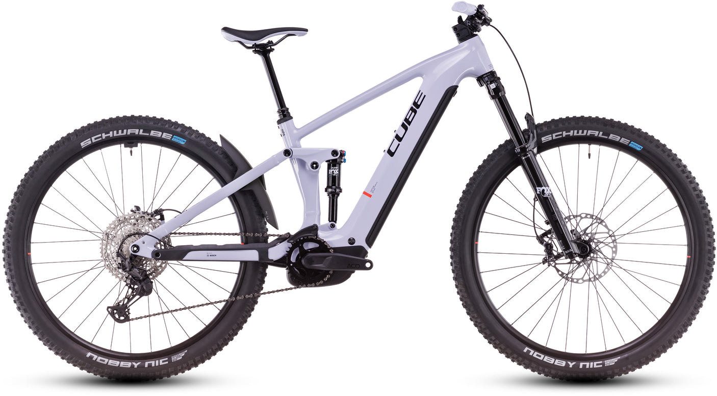 Cube Stereo Hybrid ONE44 EXC cyclamen´n´black (2025)
