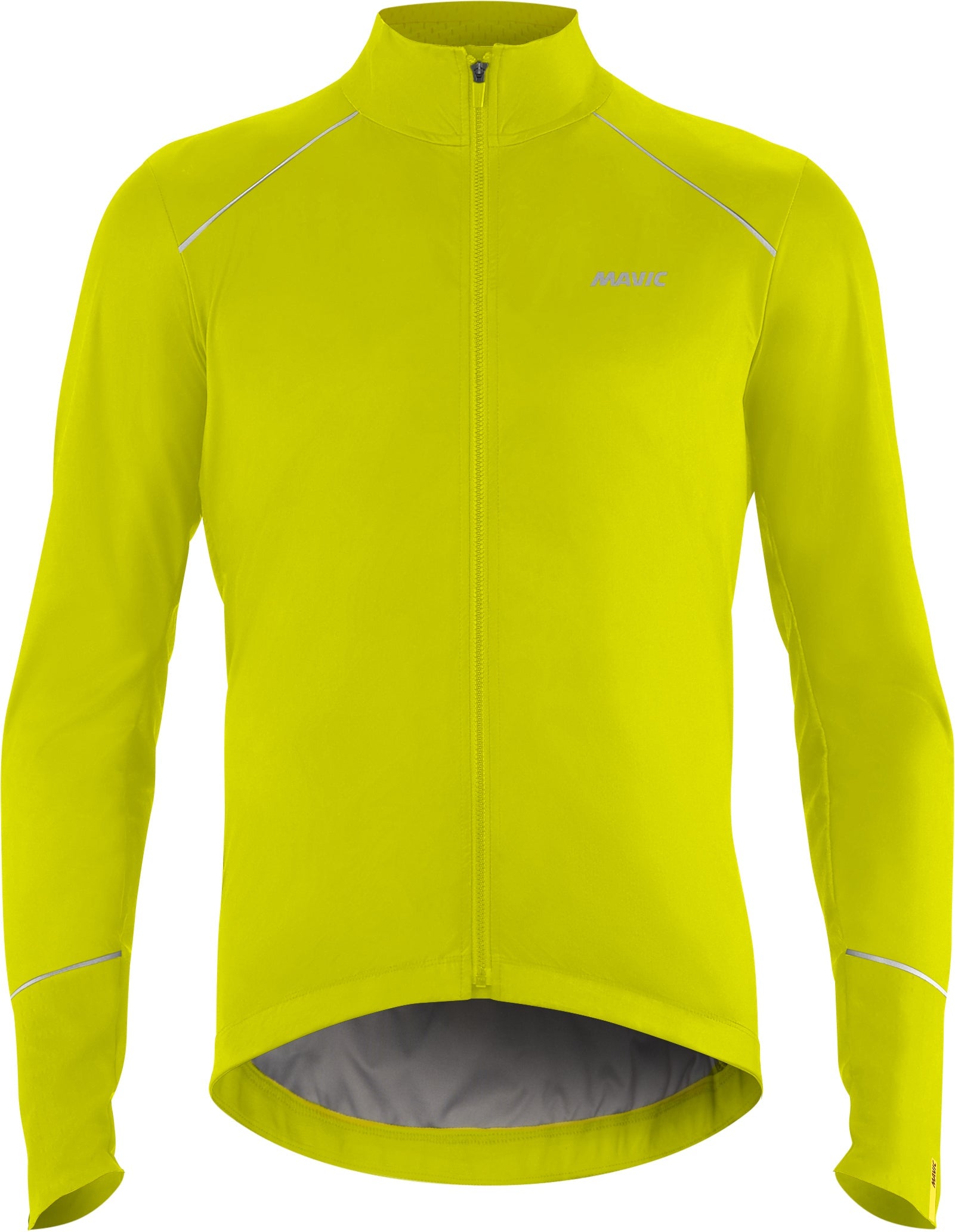 Mavic Mistral jas heren geel