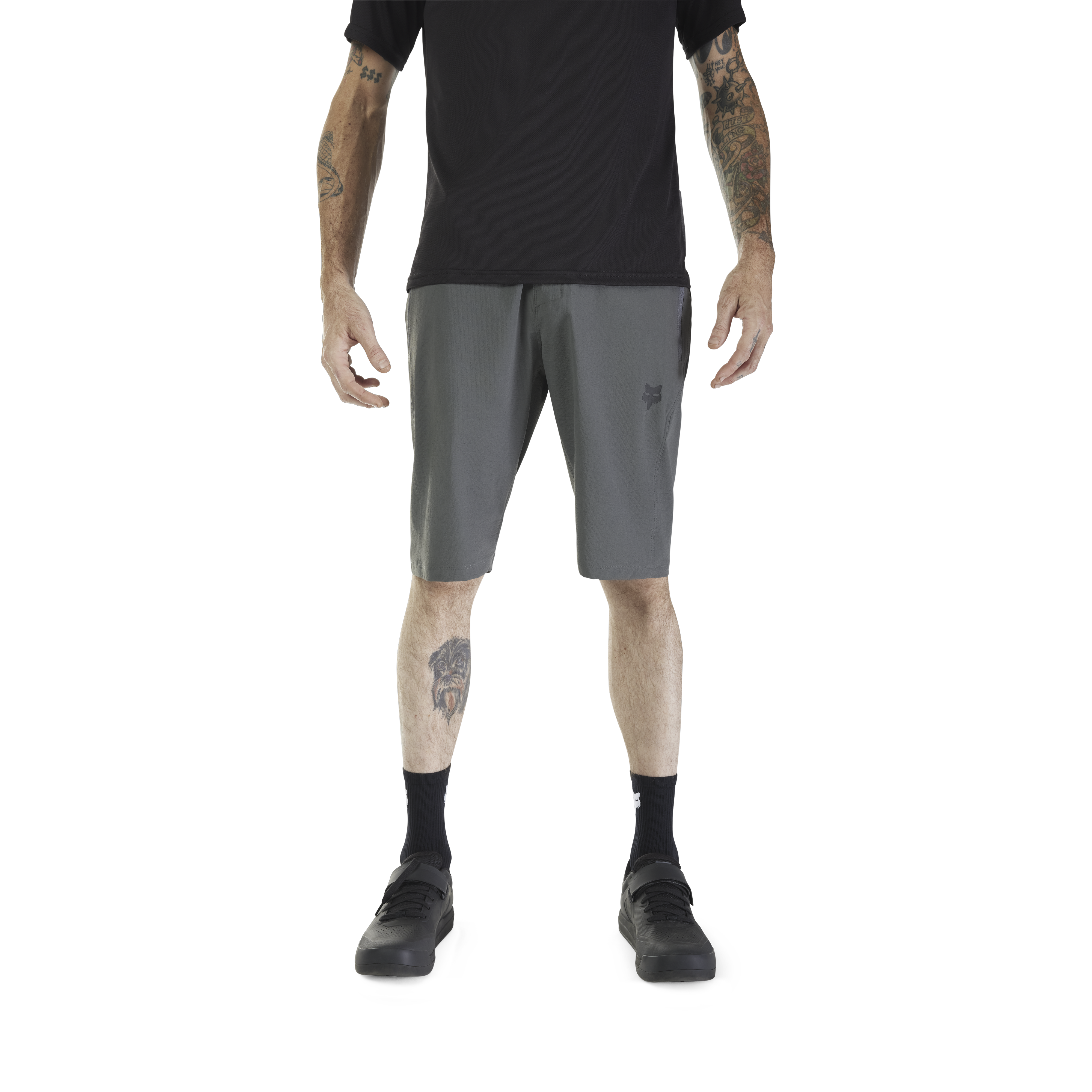 Fox Ranger Short met voering Dark Shadow