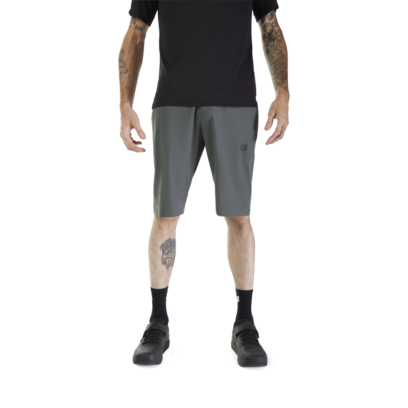 Fox Ranger Short met voering Dark Shadow