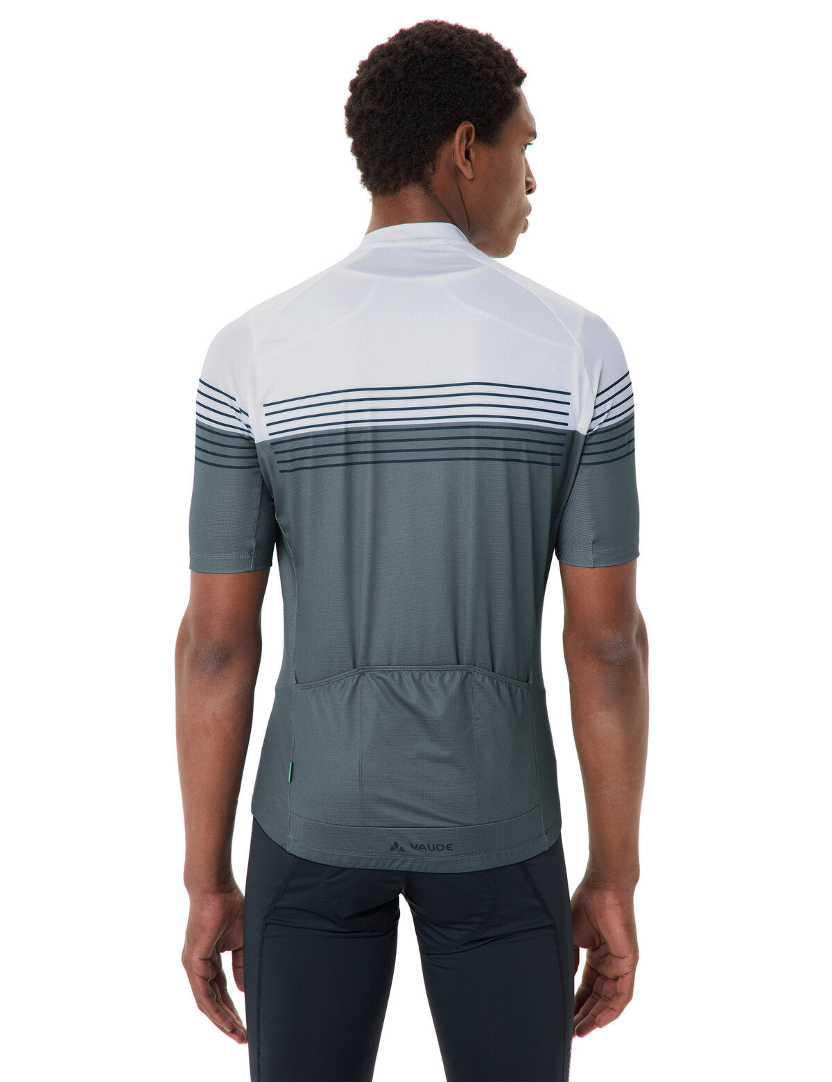 VAUDE Heren Posta HZ Tricot II heron/wit