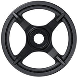 Shimano STEPS E6100 kettingblad Cl: 46,5mm 2-voudig met kettingbeschermer zwart