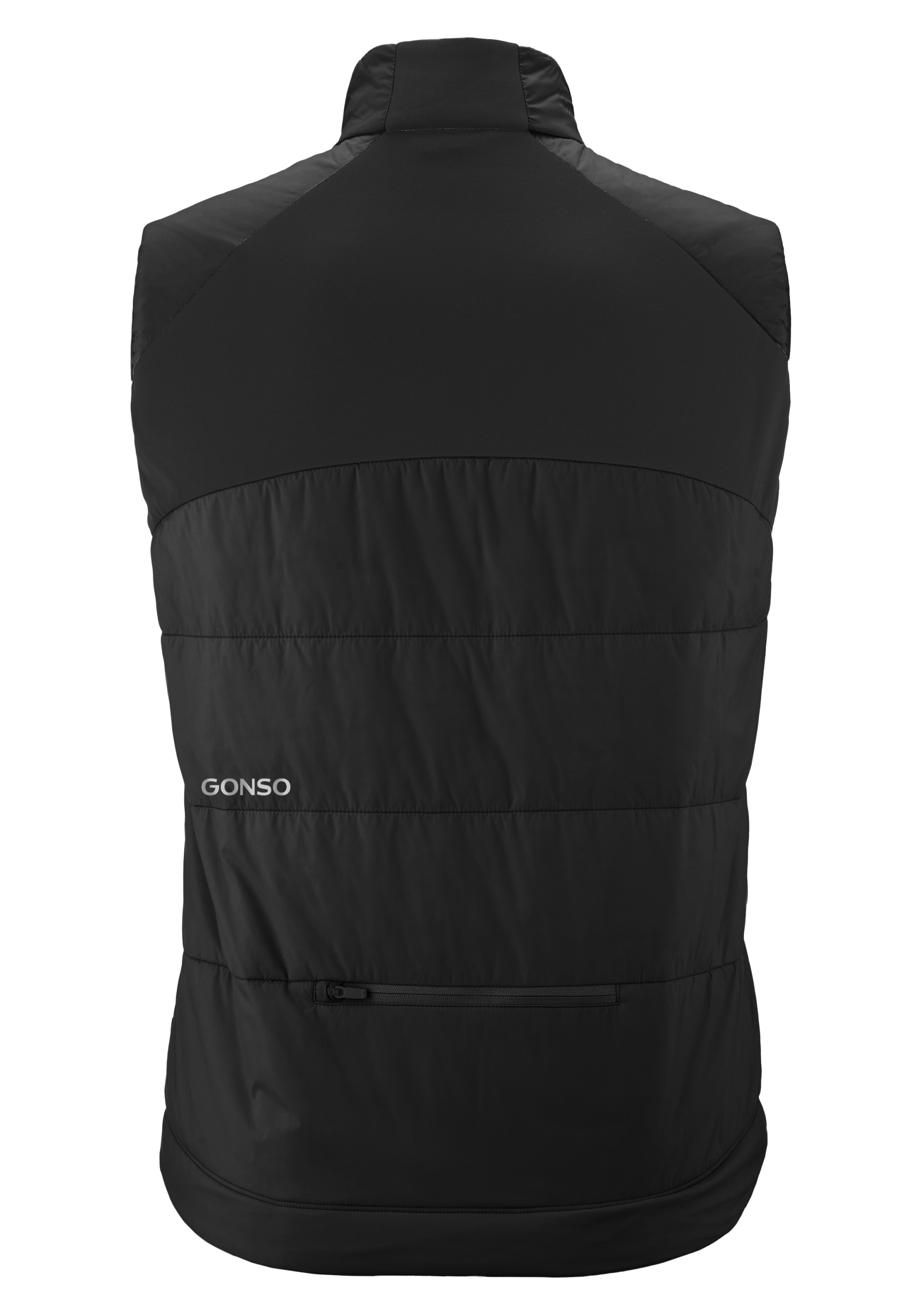 Gonso Trail Vest Primaloft M zwart