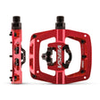 DMR Versa Pedalen rood