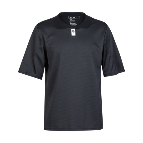 Fox YTH Defend SS Jersey Zwart