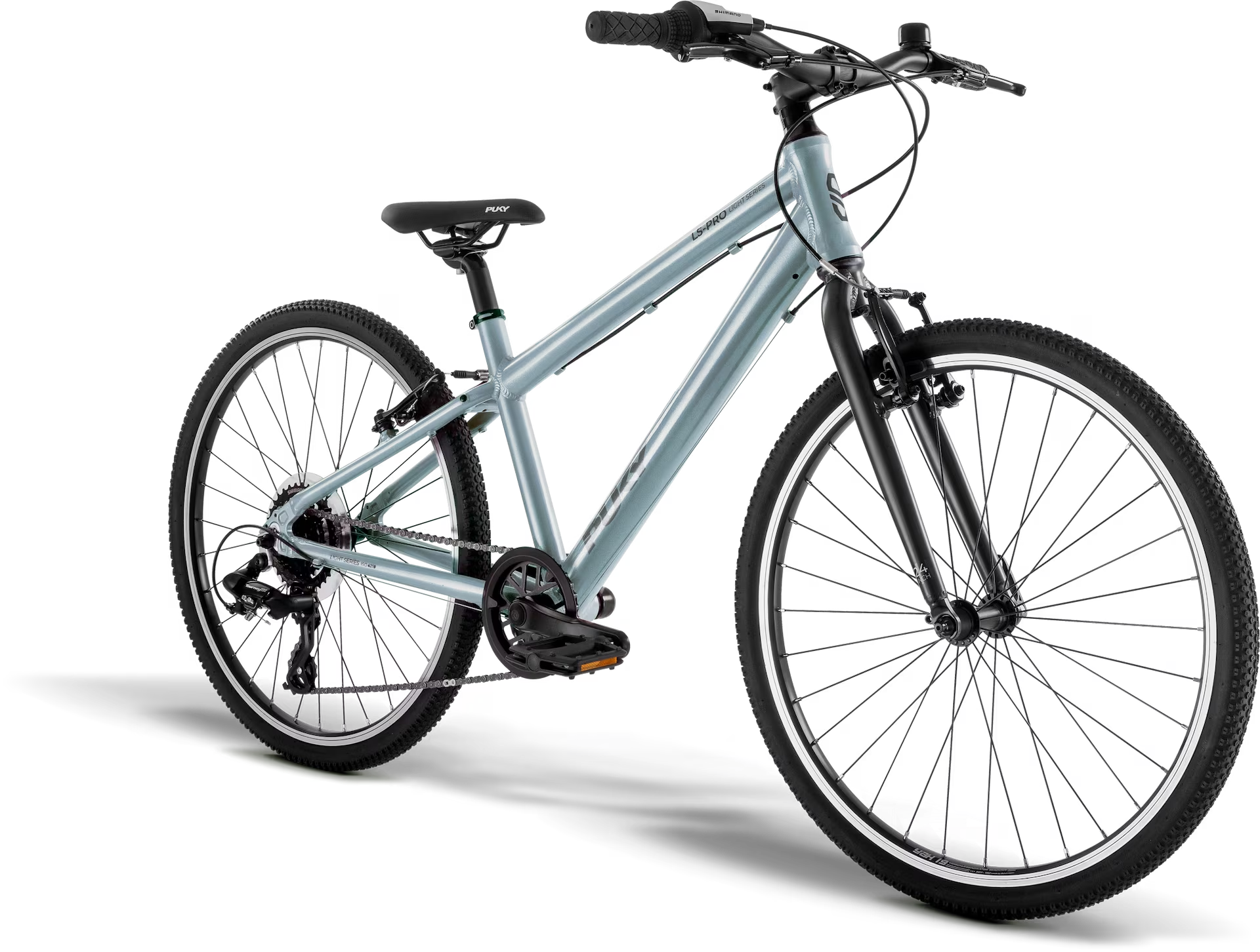 PUKY LS-PRO 24-8 asblauw/antraciet (2025)