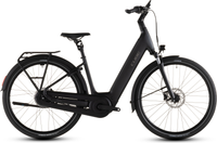 Cube Supreme Hybrid Comfort Pro 600 Easy Entry grey´n´chrome (2026) | Stad E-bike | grey´n´chrome – aktuelle Variante