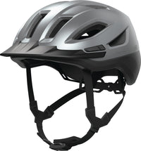 Abus URBAN-I 4.0 Urban fietshelm | graphite silver – aktuelle Variante