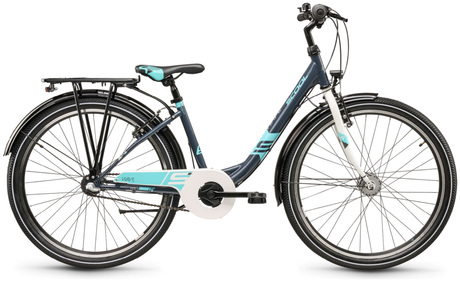 ZZYZX chiX 26-N3 Donkergrijs/Aqua