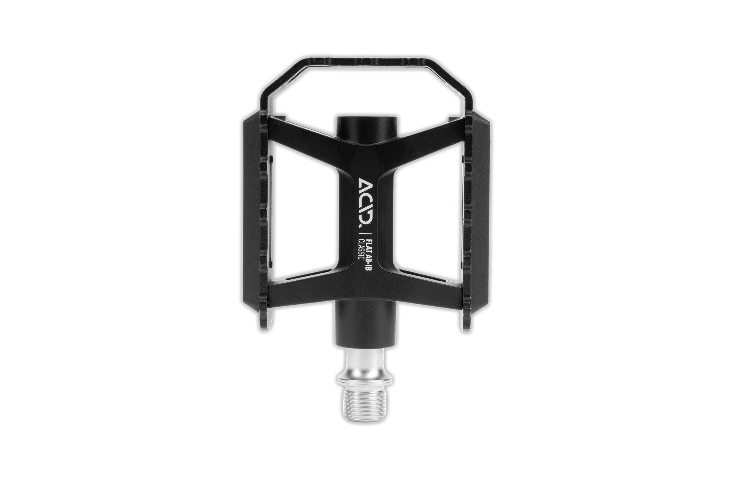 ACID Pedalen FLAT A8-IB Classic zwart