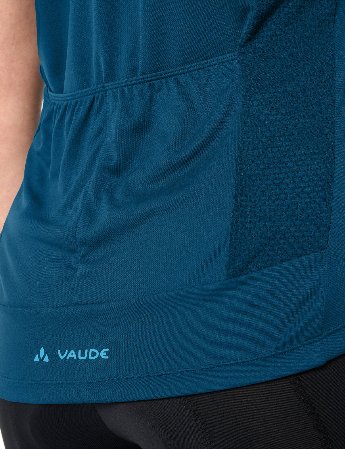 VAUDE Women's Matera FZ Tricot shore blue