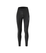 Löffler W Fietstights Thermo Elastisch Zwart