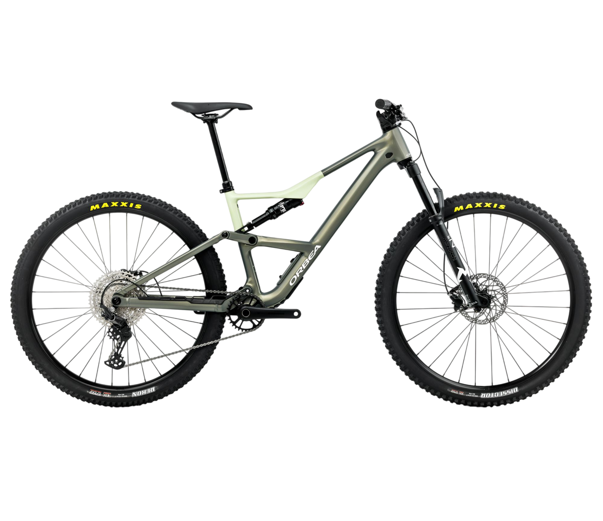 Orbea OCCAM SL H30 Diamant Spaceship Green - Acid Gum (glans) (2026)