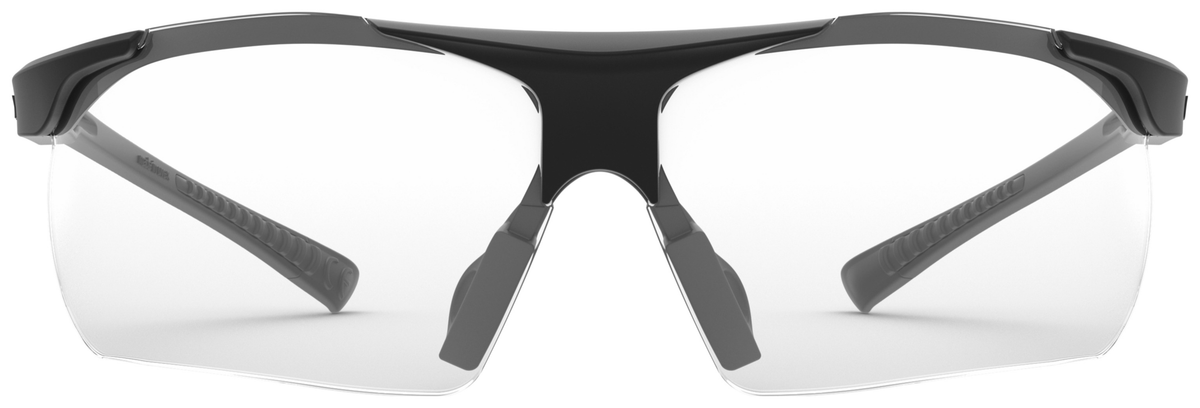 uvex Slade zwart mat/helder