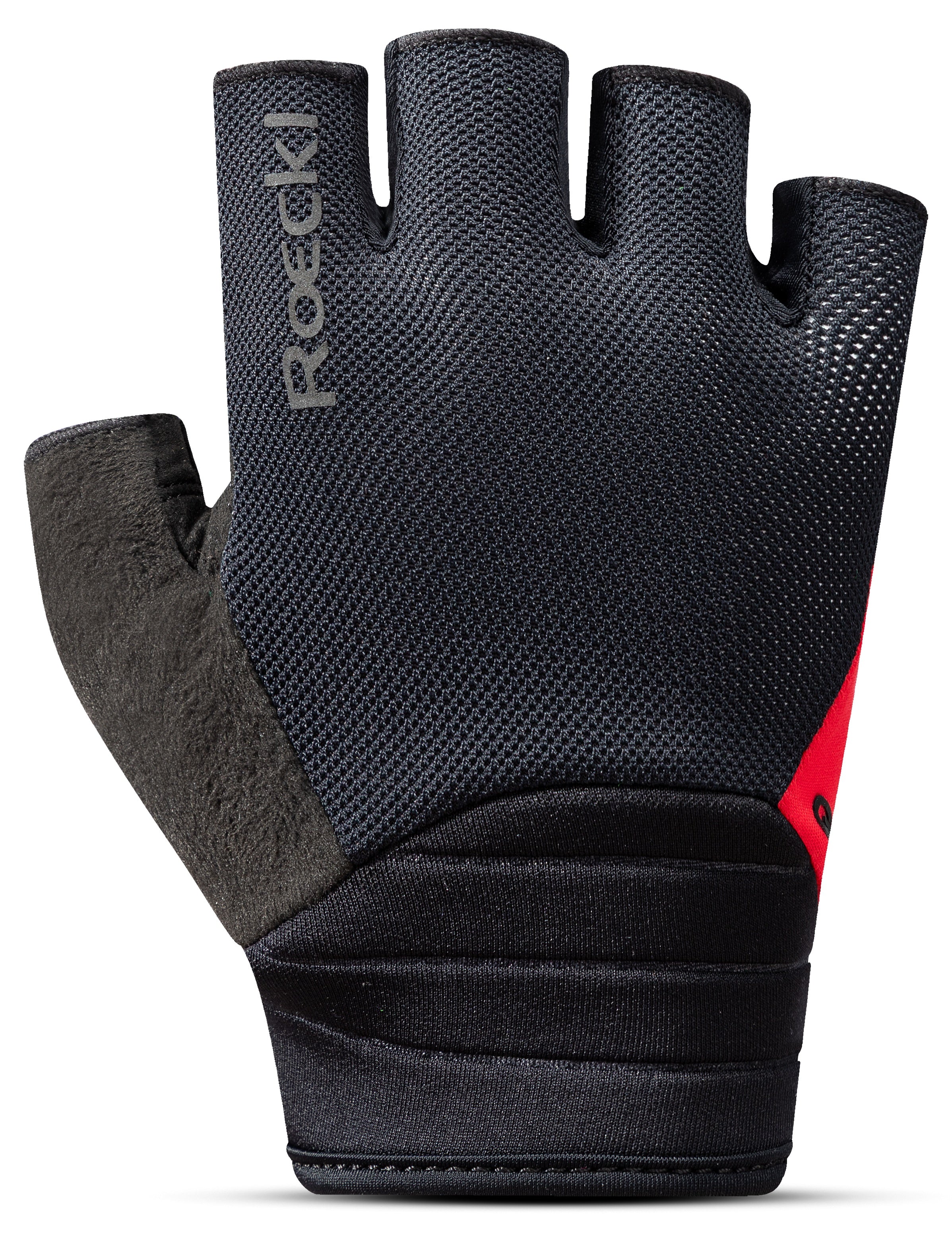 Roeckl Itamos 3 Handschoenen Unisex / zwart/rood