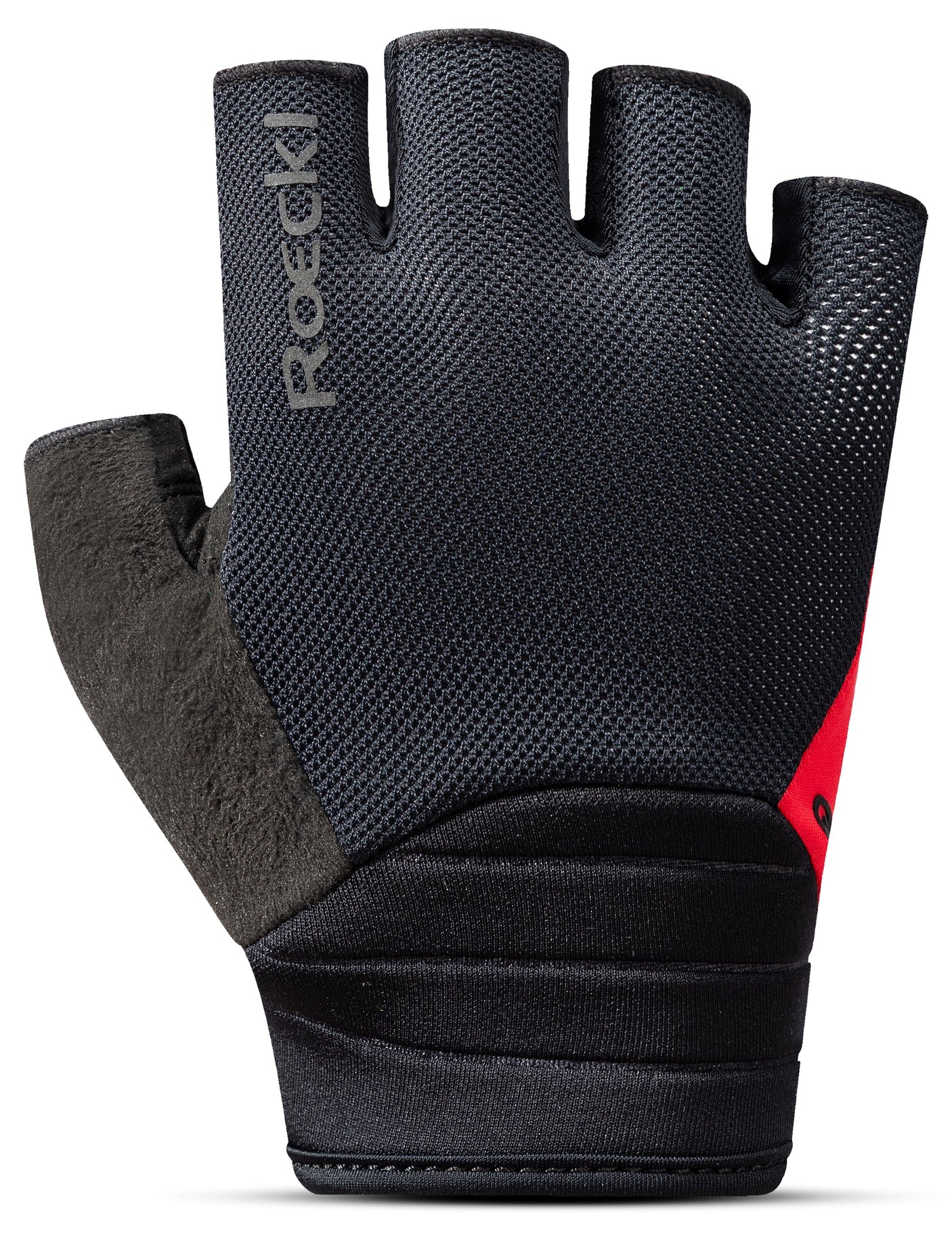 Roeckl Itamos 3 Handschoenen Unisex / zwart/rood