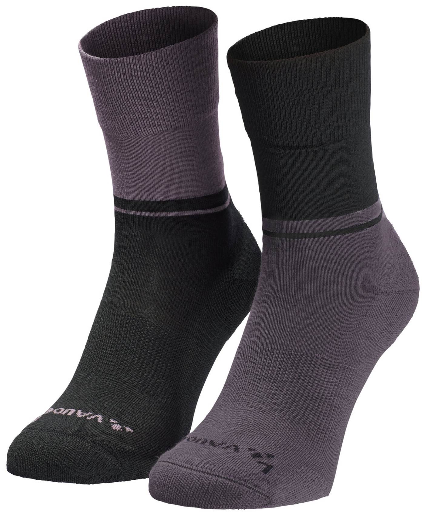 VAUDE All Year Wool Socks paars as