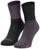 VAUDE All Year Wool Socks paars as