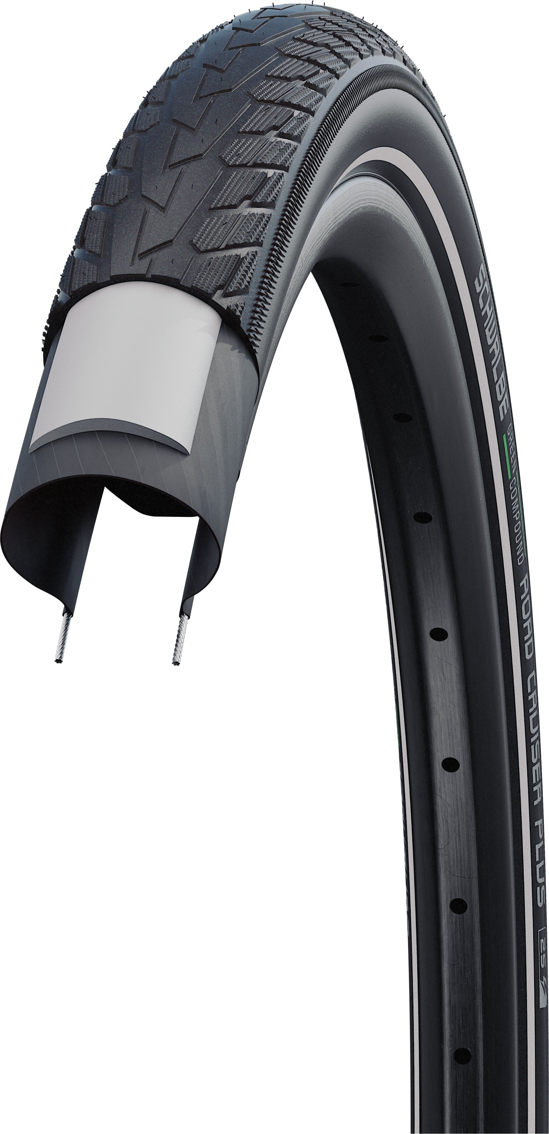 Schwalbe Road Cruiser Plus Draadband 26x1.75