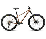 Orbea LAUFEY H30 Metallic Kaneel (Mat) - Zwart (Glans)