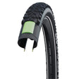 Schwalbe Smart Sam PLUS Performance DD GreenGuard E-50 60-622 zwart-reflecterend