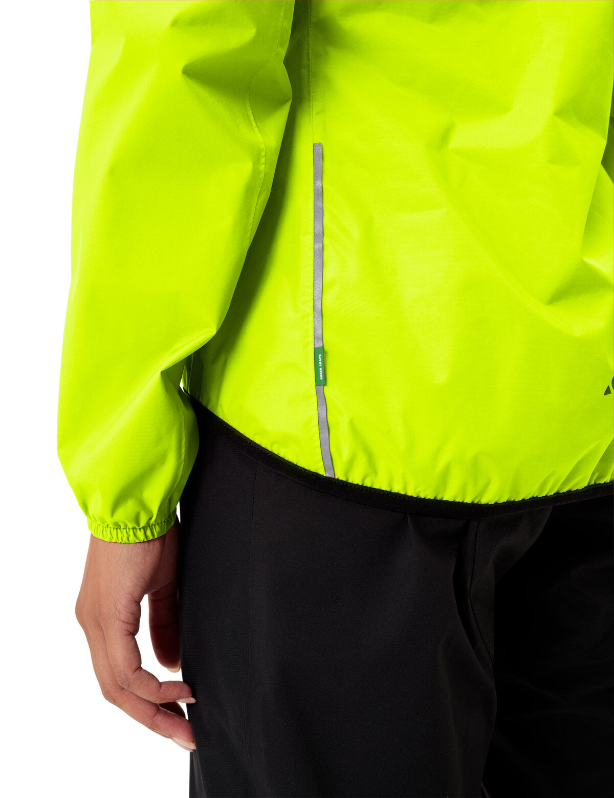VAUDE Drop Jacket III Dames geel