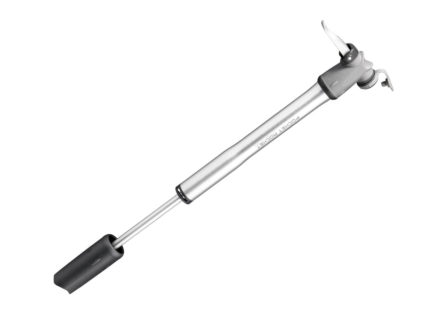 Topeak Pocket Rocket pomp zilver