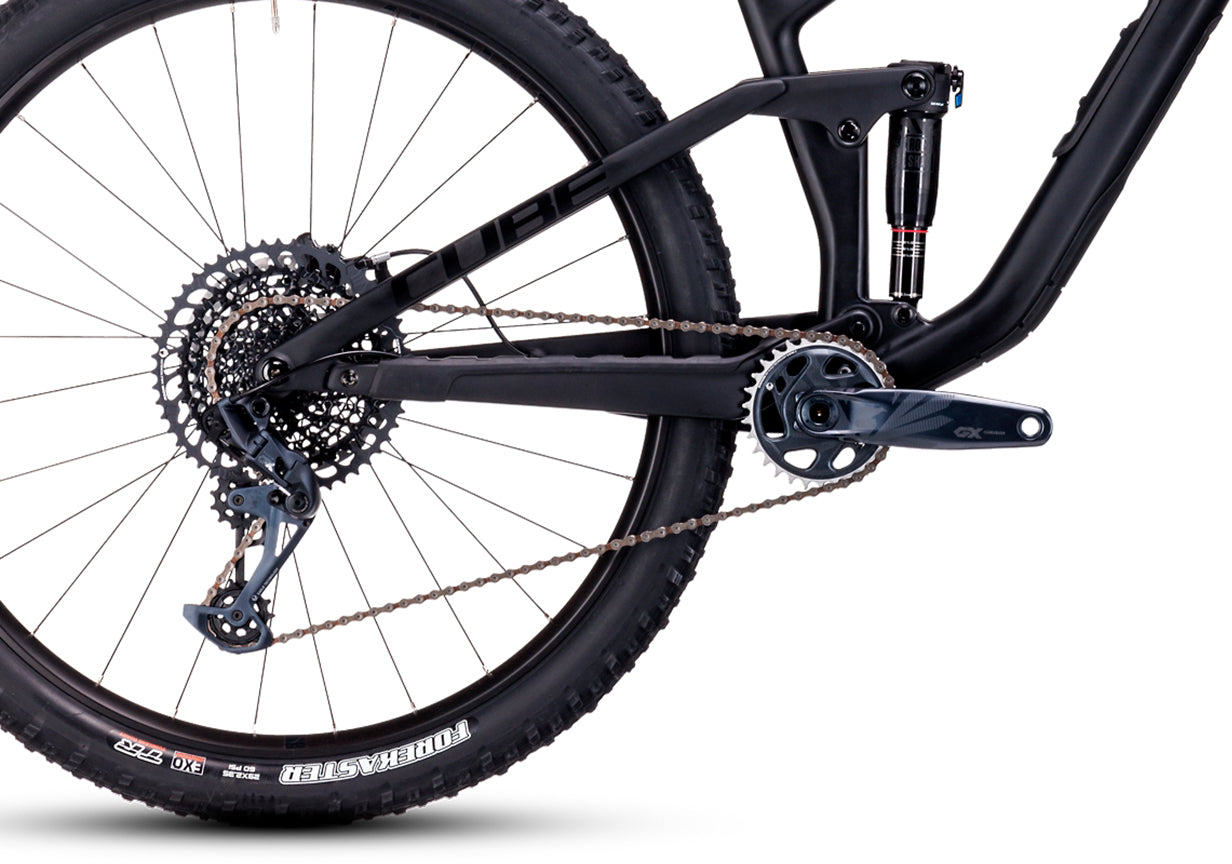 Cube Stereo ONE44 C:62 Pro carbon'n'zwart