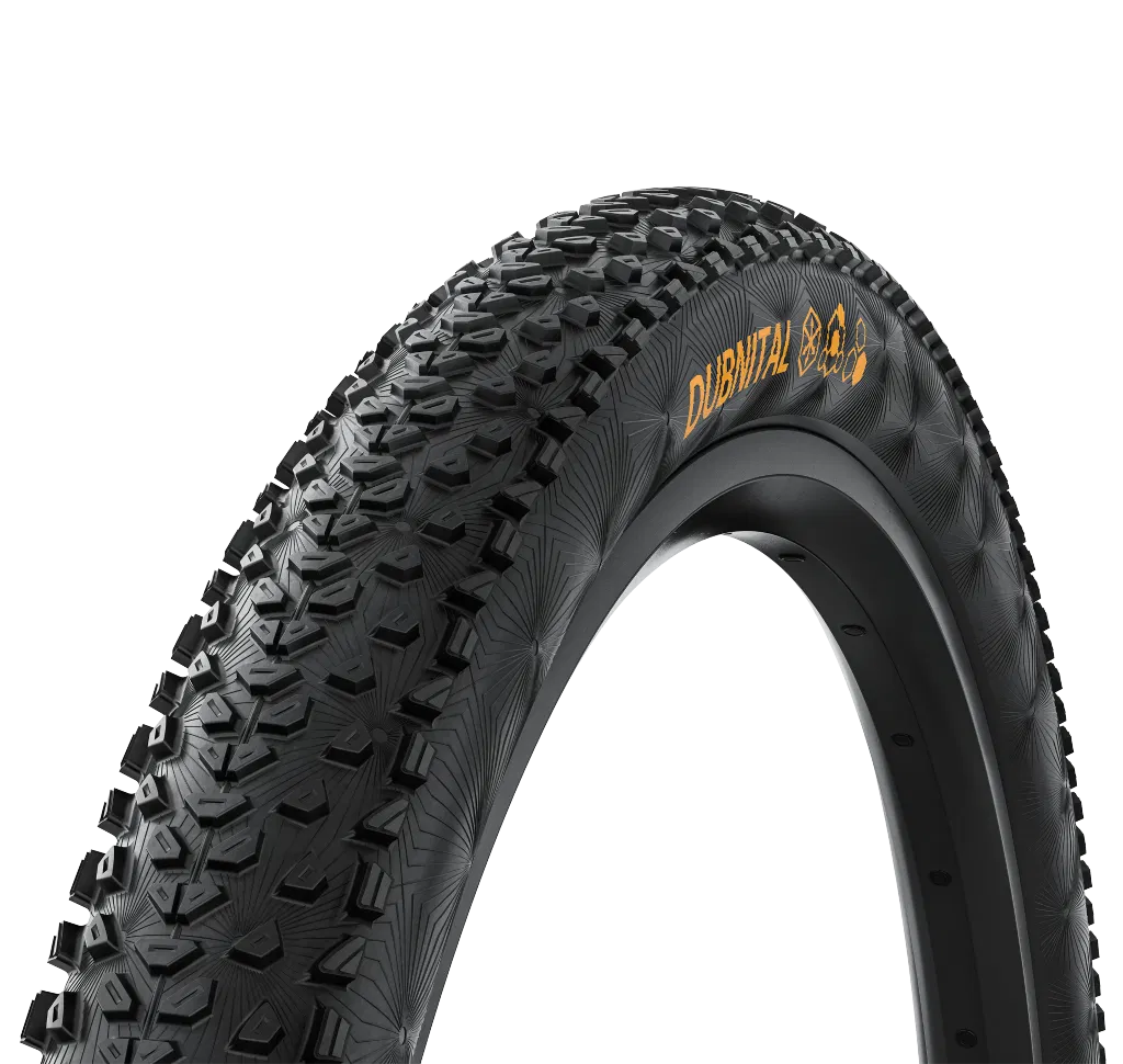 Continental Dubnital Trail Grip vouw 28" vouwband zwart / zwart skin