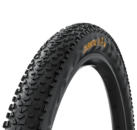 Continental Dubnital Trail Grip vouw 28" vouwband zwart / zwart skin