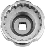 Lezyne EXBBT-SOC binnenlang gereedschap zilver