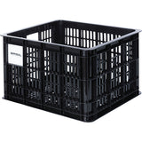 Basil Bagagedragermand CRATE L Multi System zwart