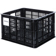 Basil Bagagedragermand CRATE M Multi System zwart