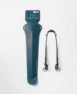 Ass Savers WRS-2 Win Wing Road spatbord achter blauw met stippen