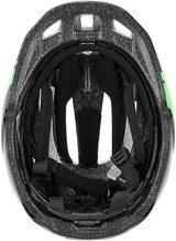 Alpina Pico Helm Kind zwart/groen