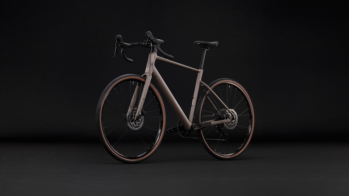 Cube Nuroad ONE wood´n´grey (2027)