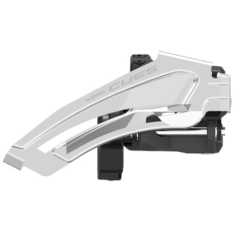 Shimano Voorderailleur CUES 10-/11-speed Klem Dual-Pull Top Swing 40/46T